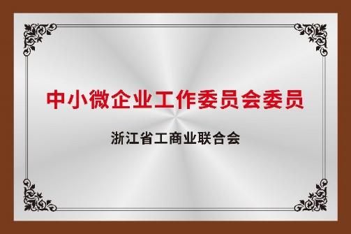中小微企工作委员会委员